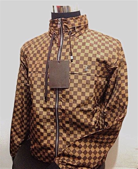 louis vuitton jacket heren|louis vuitton jackets for men.